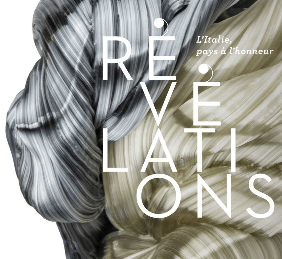 Affiche officielle de la Biennale Révélations 2025